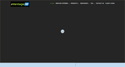 Desktop Screenshot of evantage-hr.com